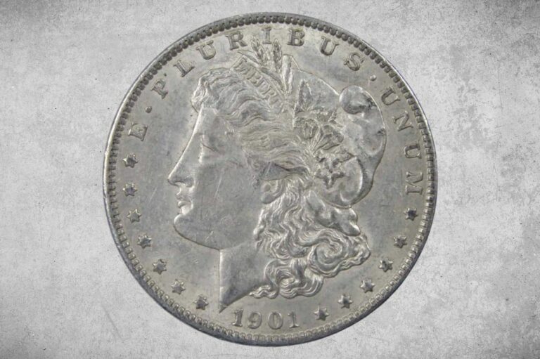 1901 Silver Dollar Value
