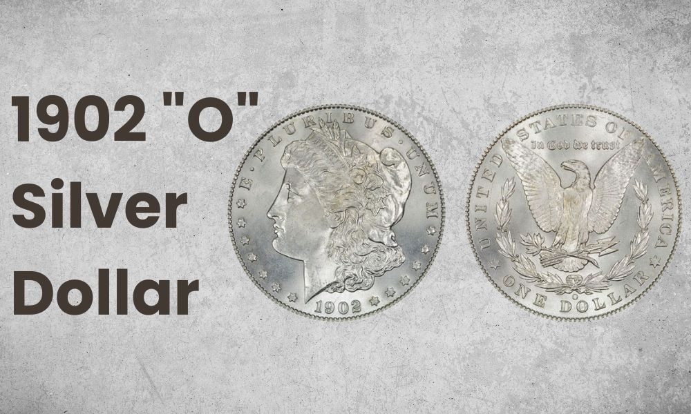 1902 "O" Silver Dollar