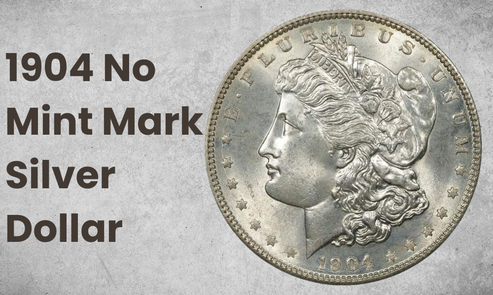 1904 No Mint Mark Silver Dollar