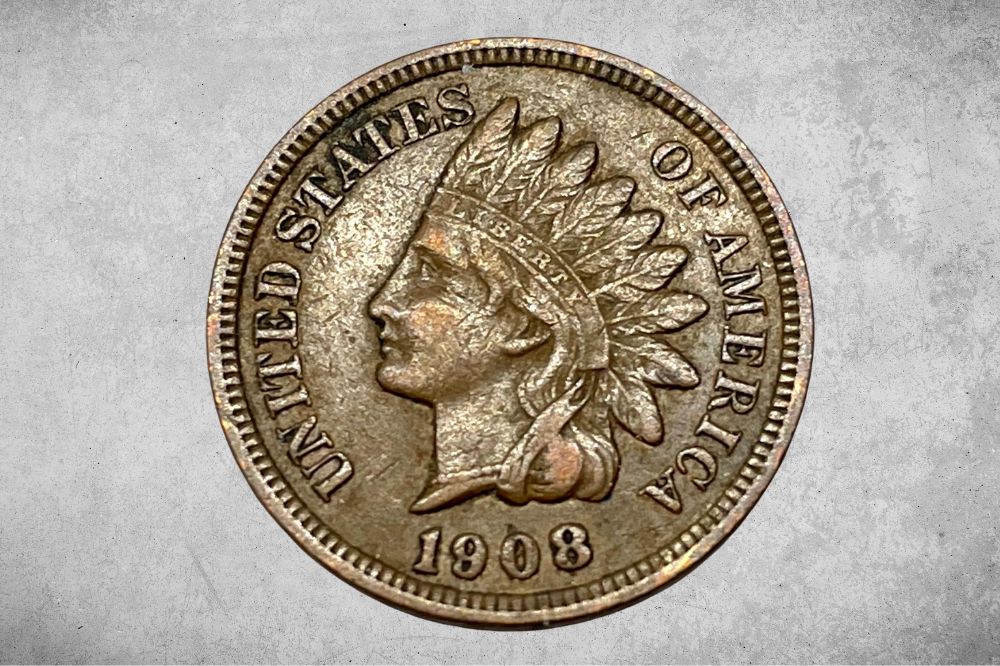 1908 Indian Head Penny Value