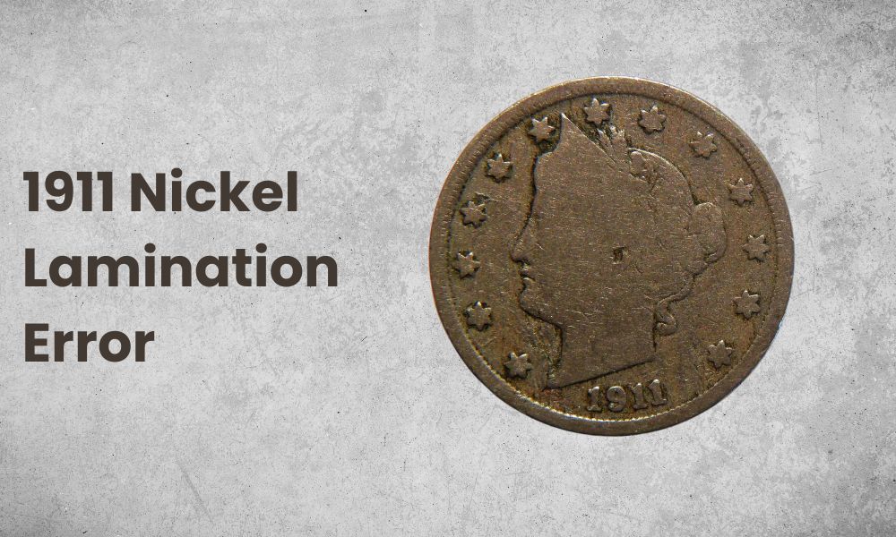 1911 Nickel Lamination Error