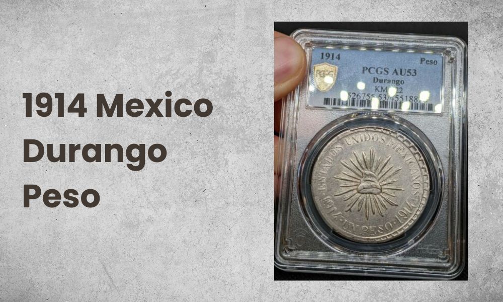 1914 Mexico Durango Peso