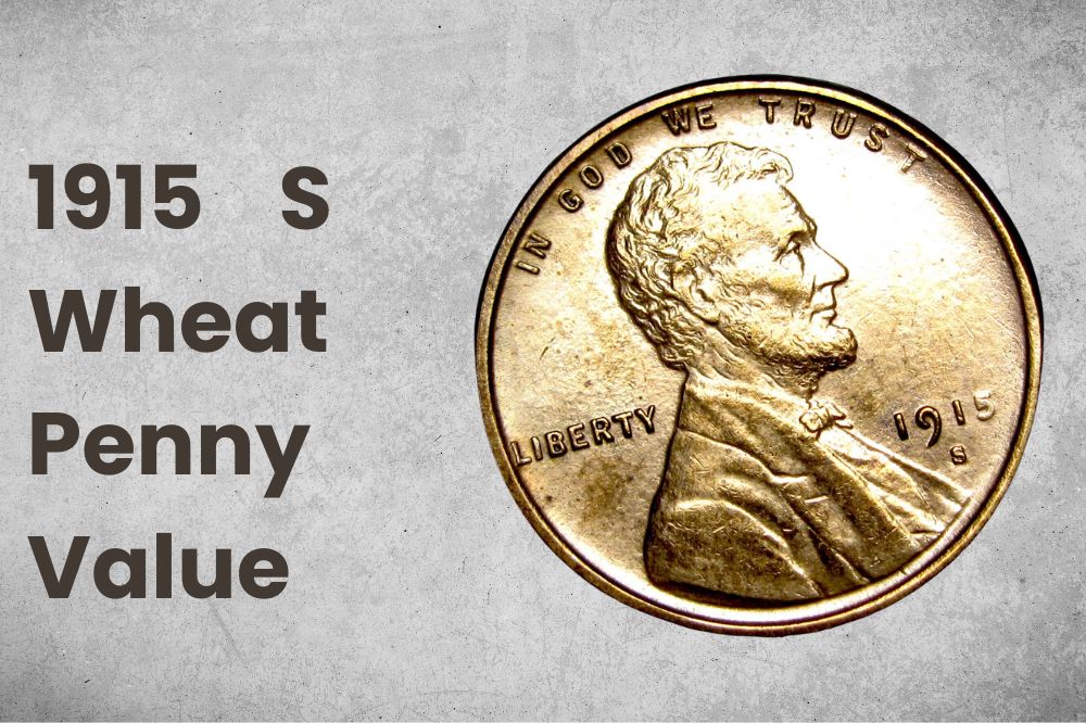 1915 S Wheat Penny Value
