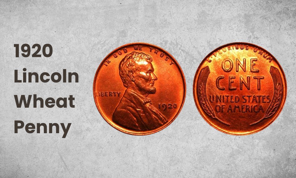 1920 Lincoln Wheat Penny