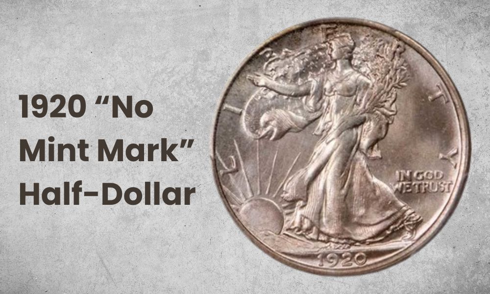 1920 “No Mint Mark” Half-Dollar