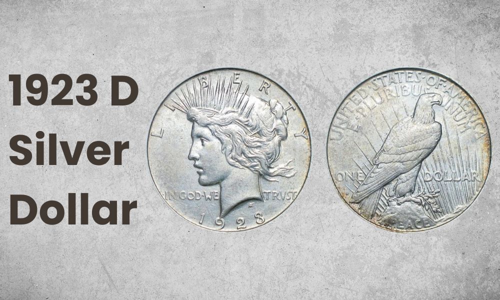 1923 D Silver Dollar