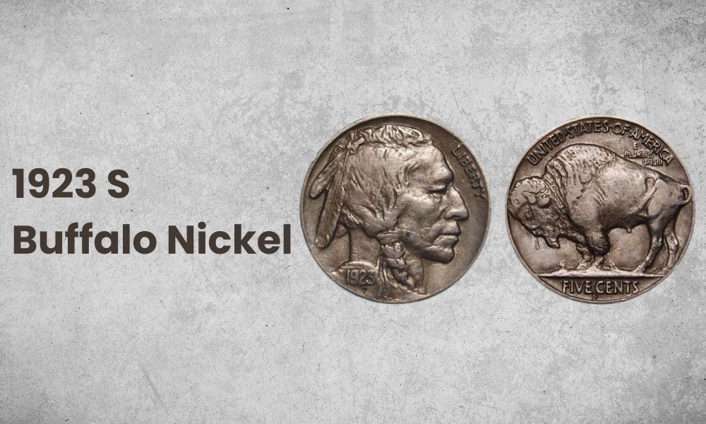 1923 S Buffalo Nickel