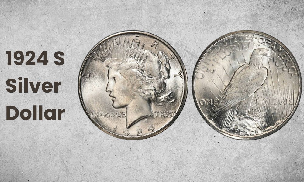 1924 S Silver Dollar