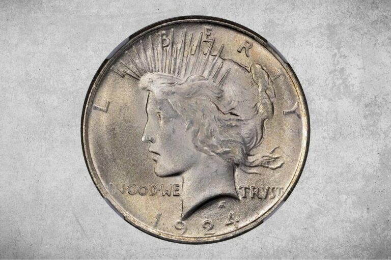 1924 Silver Dollar Value