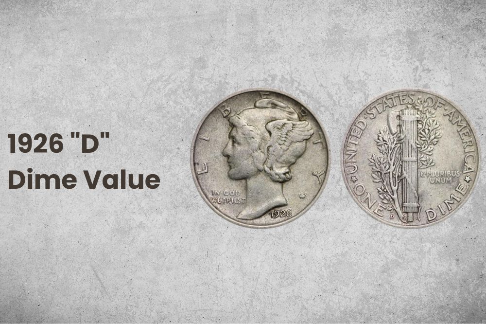 1926 D Dime Value