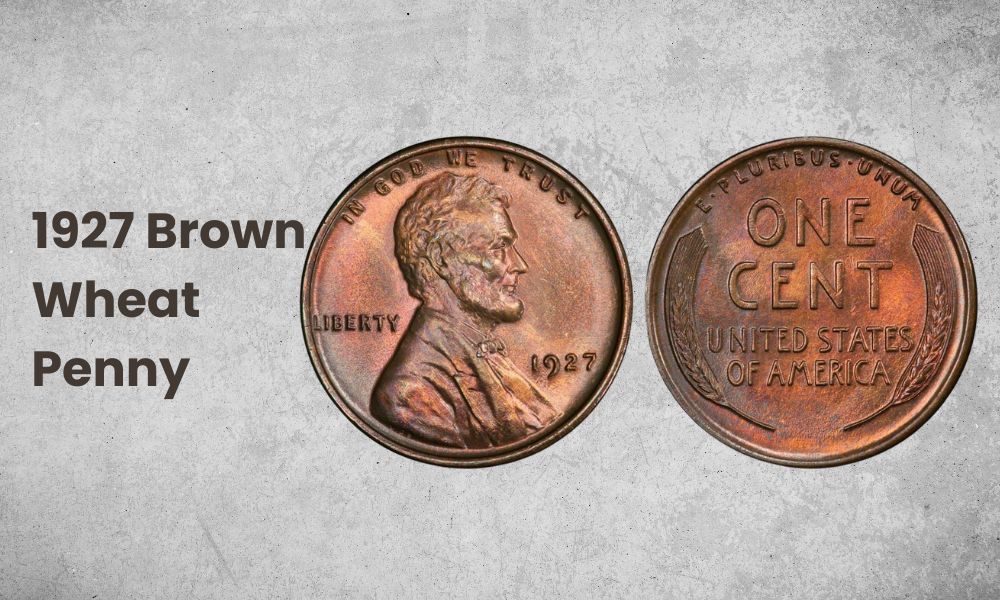1927 Brown Wheat Penny