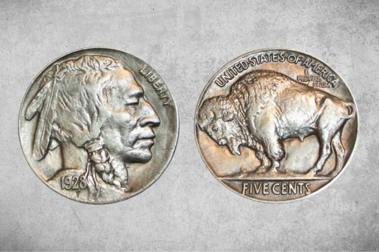 1928 Buffalo Nickel Value