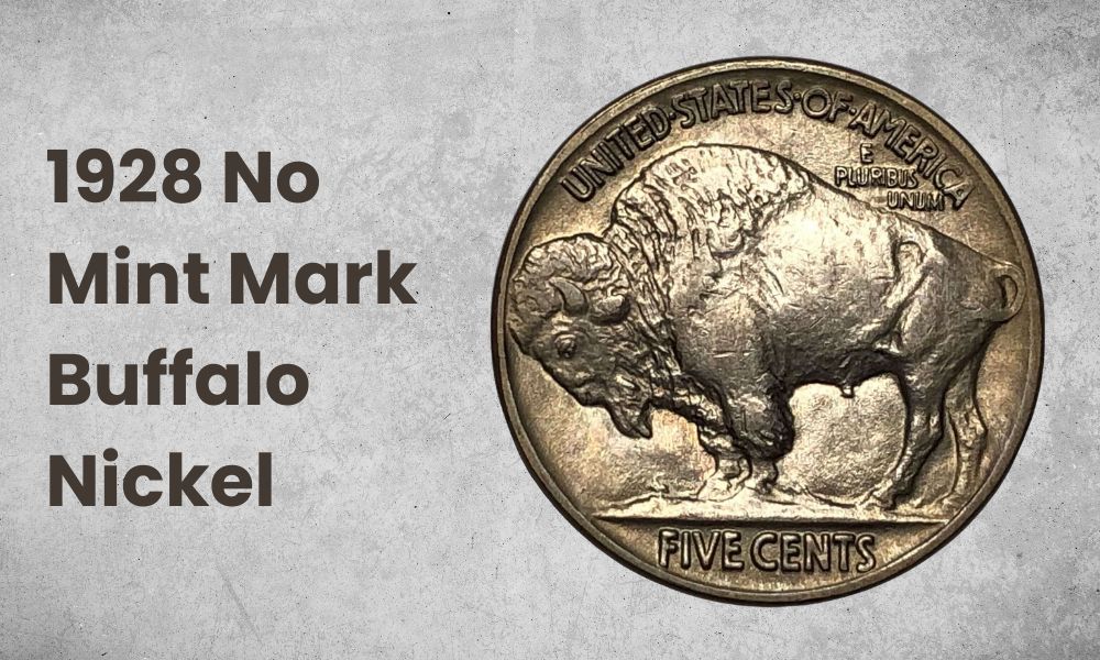 1928 No Mint Mark Buffalo Nickel