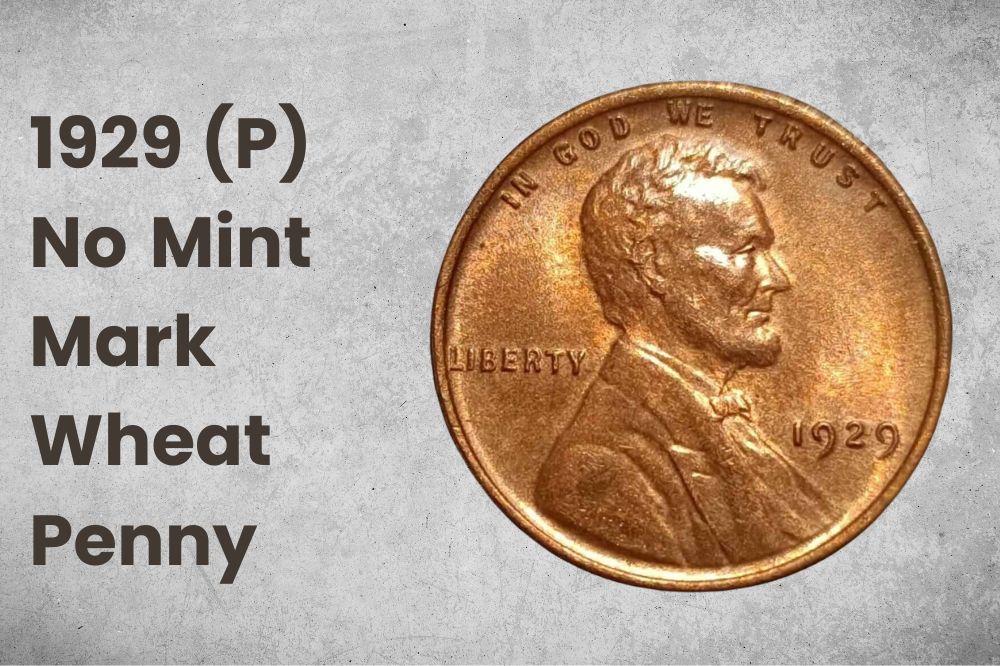 1929 (P) No Mint Mark Wheat Penny