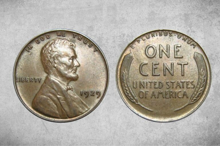 1929 Wheat Penny Value