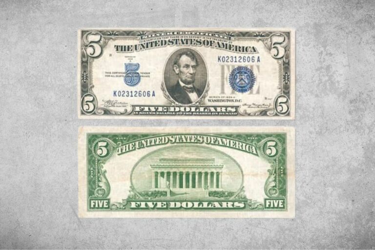 1934 $5 Dollar Bill Value