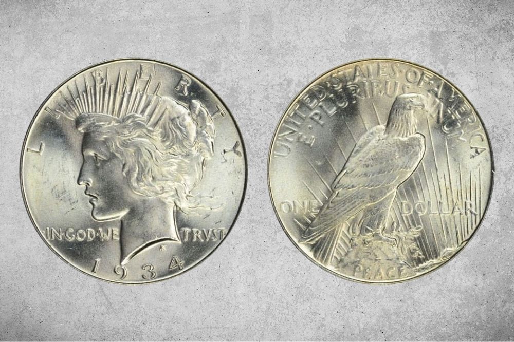 1934 Silver Dollar Value