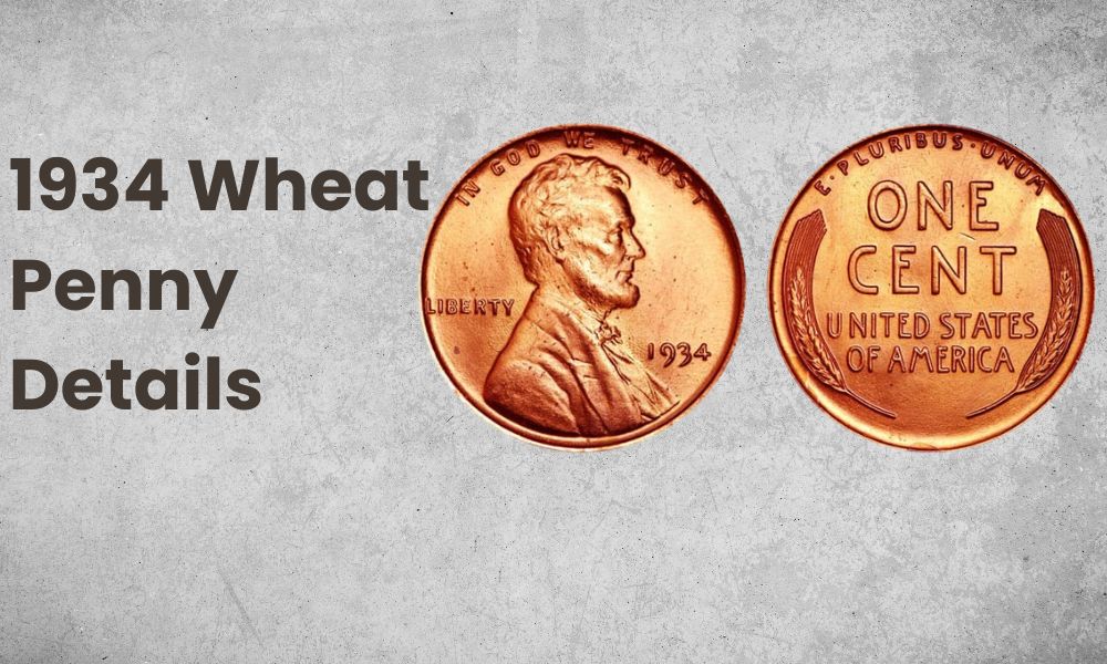 1934 Wheat Penny Details