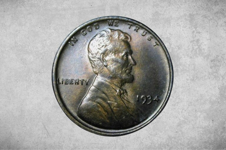1934 Wheat Penny Value