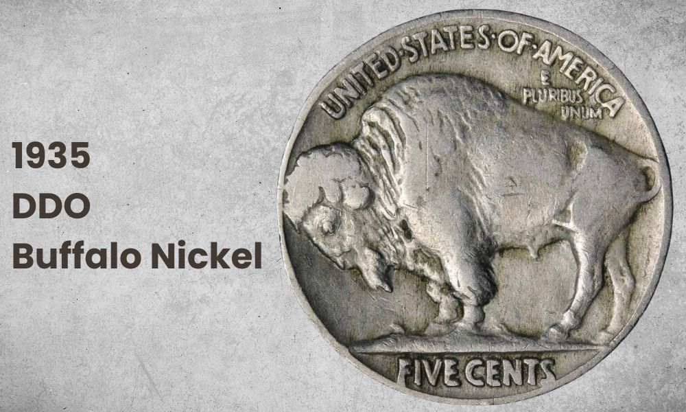 1935 Buffalo Nickel DDR and DDO