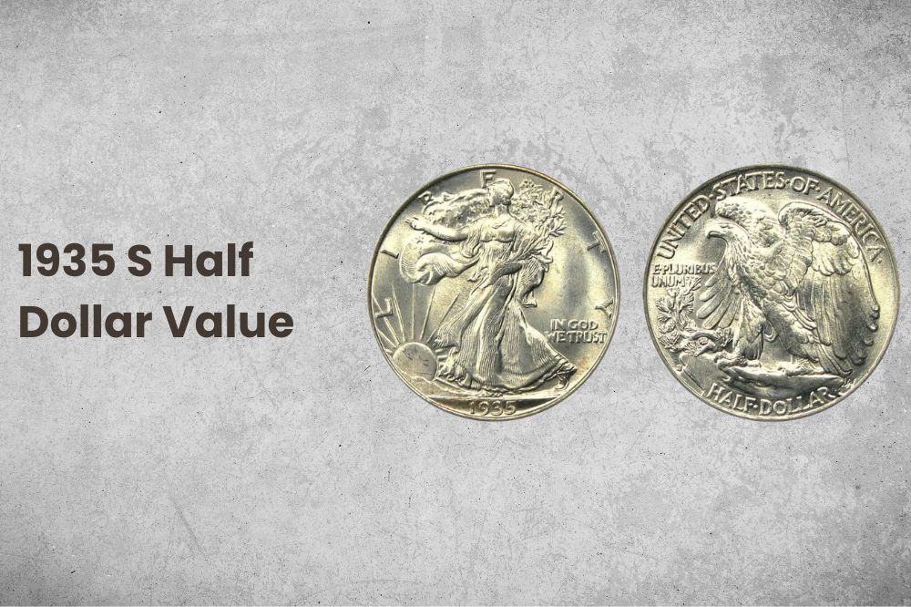 1935 S Half Dollar Value