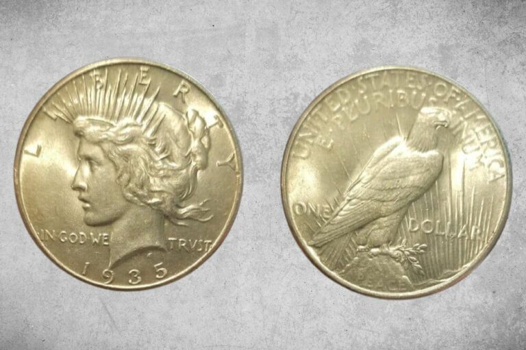 1935 Silver Dollar Value