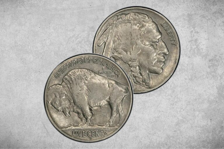 1936 Buffalo Nickel Value
