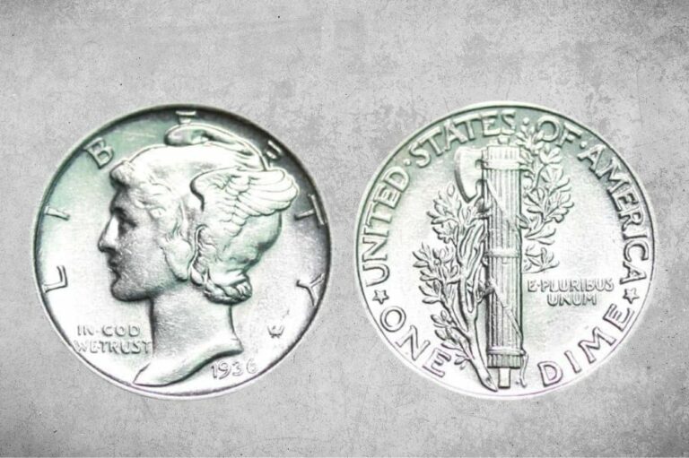1936 Dime Value