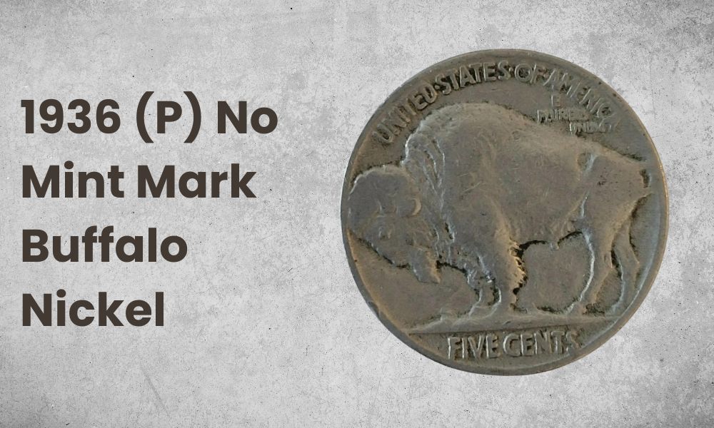 1936 (P) No Mint Mark Buffalo Nickel