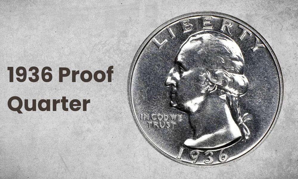 1936 Proof Quarter