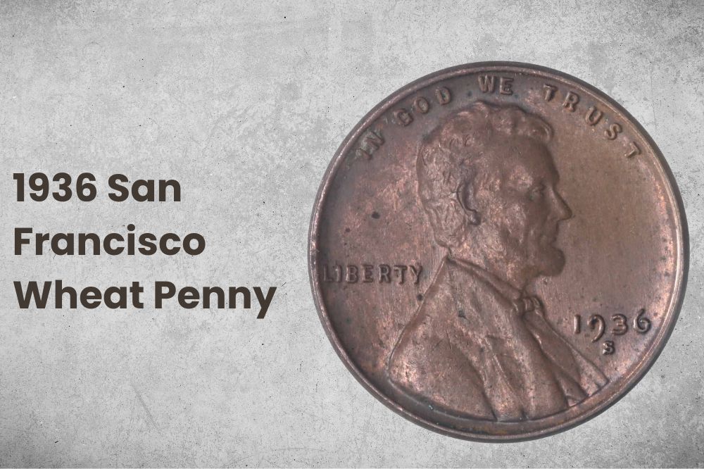 1936 San Francisco Wheat Penny