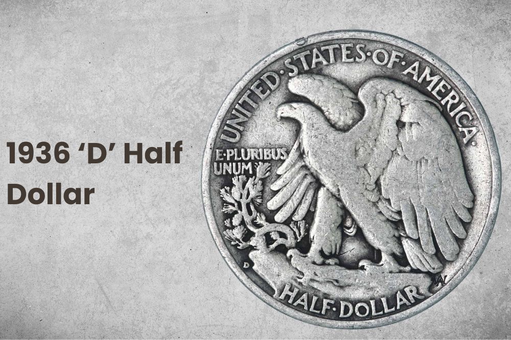 1936 ‘D’ Half Dollar