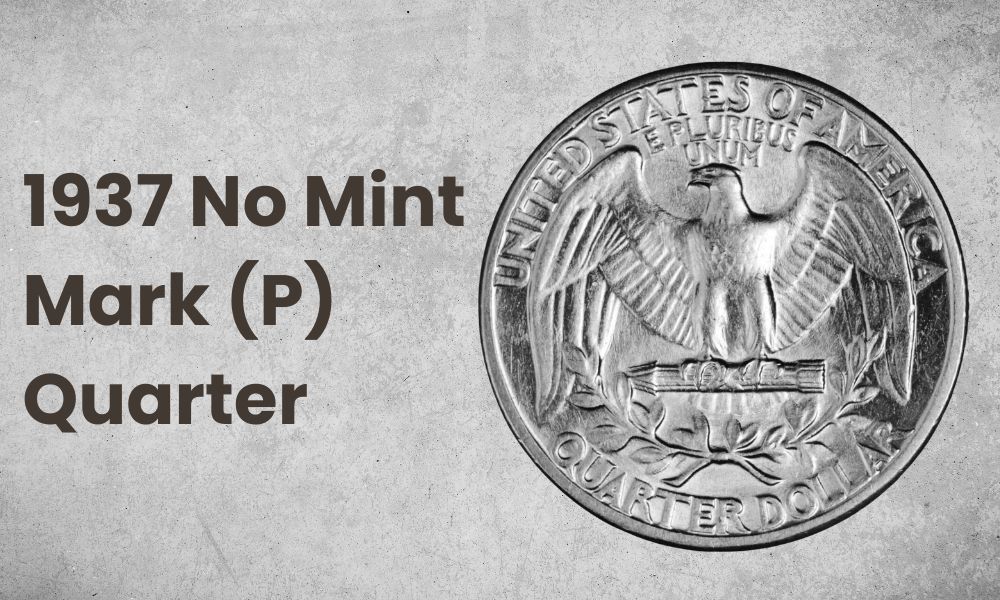 1937 No Mint Mark (P) Quarter