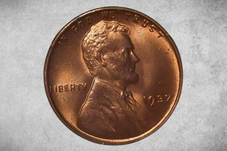 1937 Wheat Penny Value