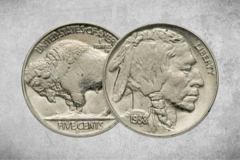 1938 Buffalo Nickel Value