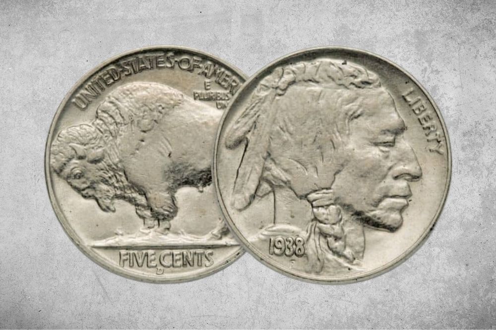 1938 Buffalo Nickel Value