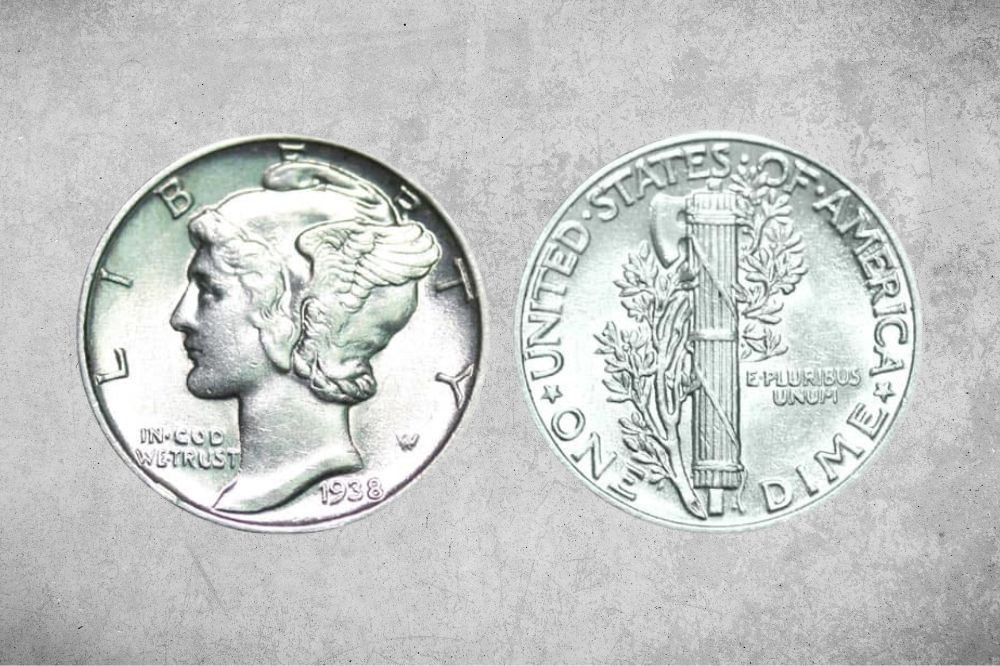 1938 Dime Value