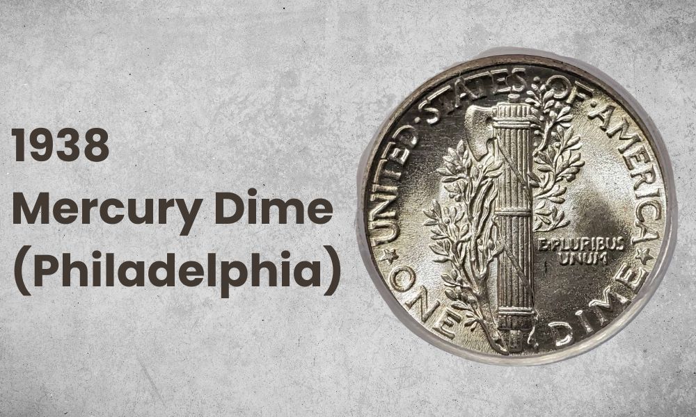 1938 Mercury Dime (Philadelphia)