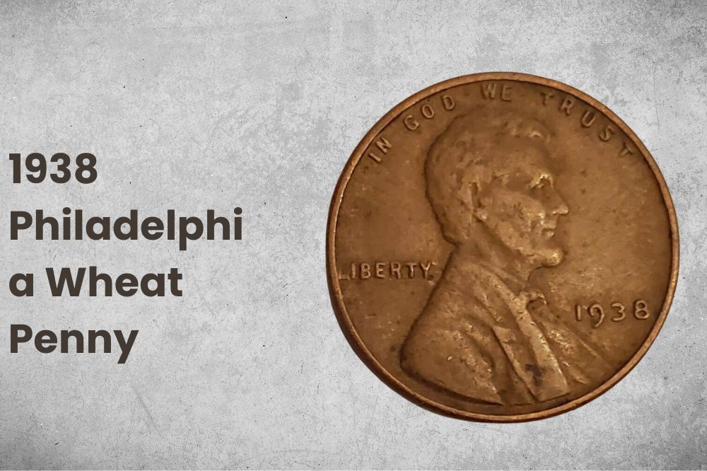1938 Philadelphia Wheat Penny