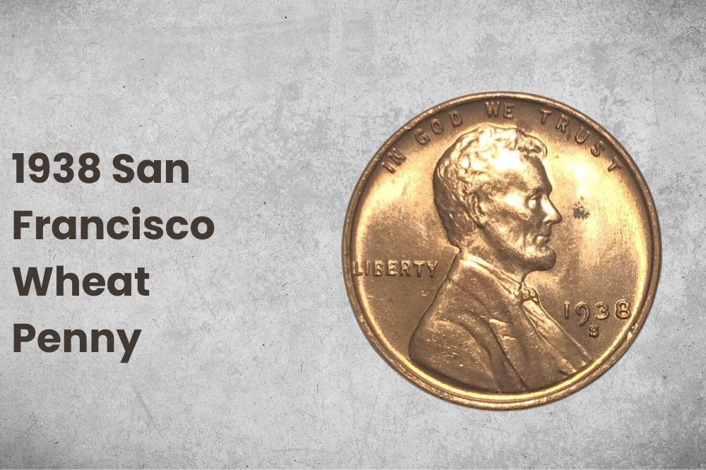 1938 San Francisco Wheat Penny