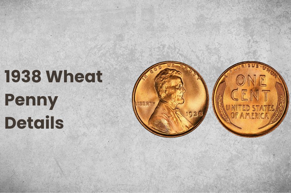 1938 Wheat Penny Details
