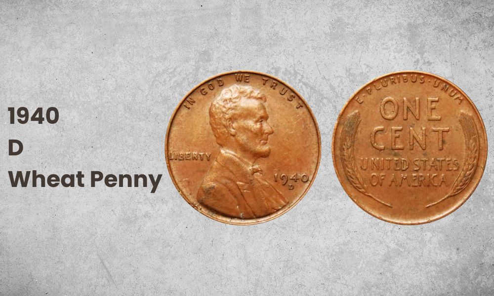 1940 D Wheat Penny