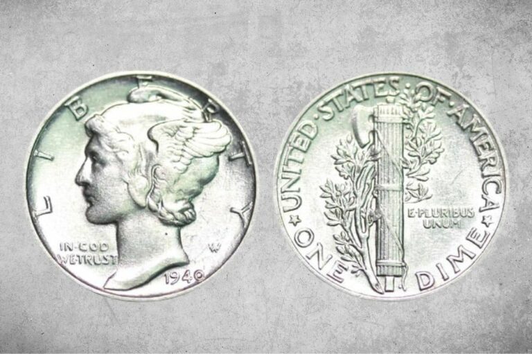 1940 Dime Value