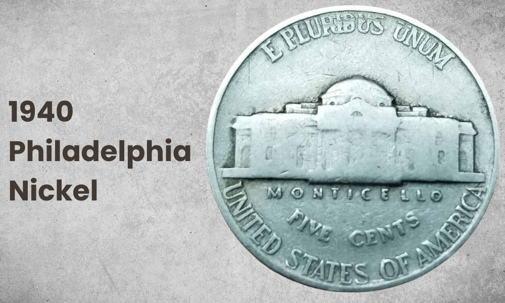 1940 Philadelphia Nickel