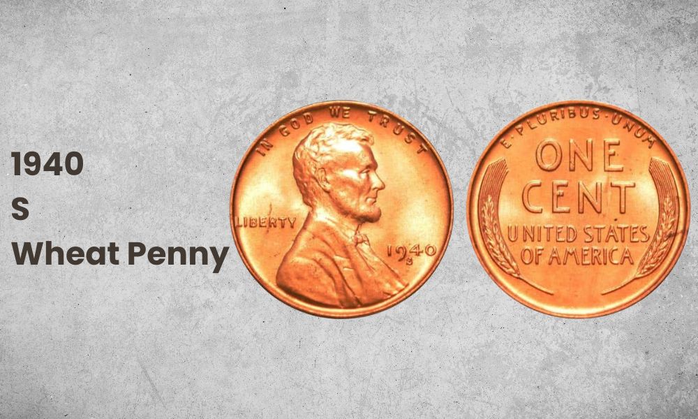1940 S Wheat Penny Value