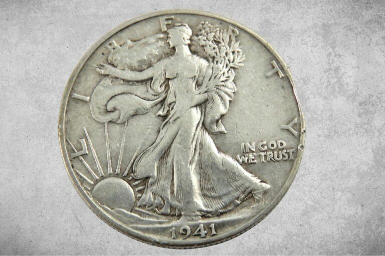 1941 Half Dollar Value