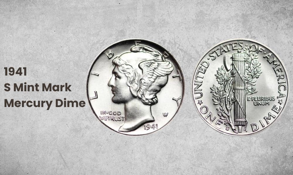 1941 “S” Mint Mark Mercury Dime