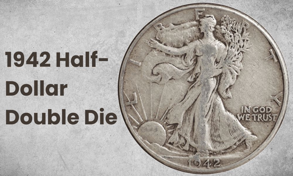 1942 Half-Dollar Double Die