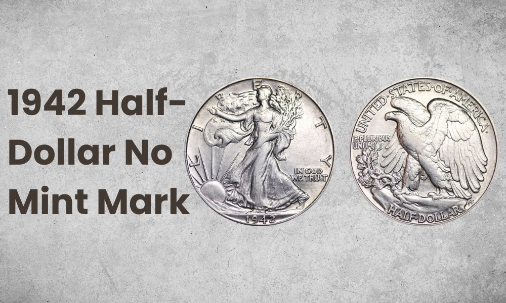 1942 Half-Dollar No Mint Mark