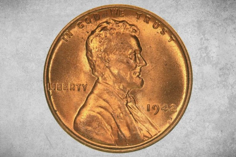 1942 Wheat Penny Value